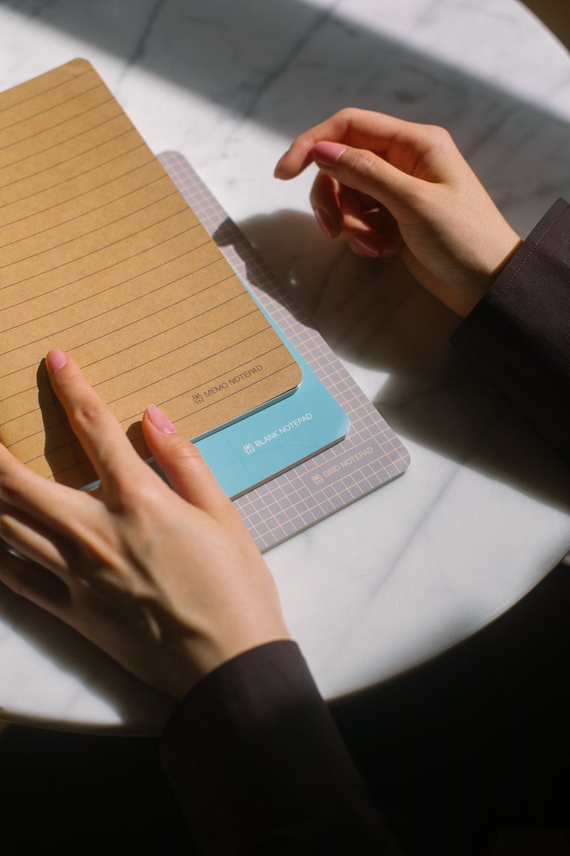 lined, blank, grid: which one are you?