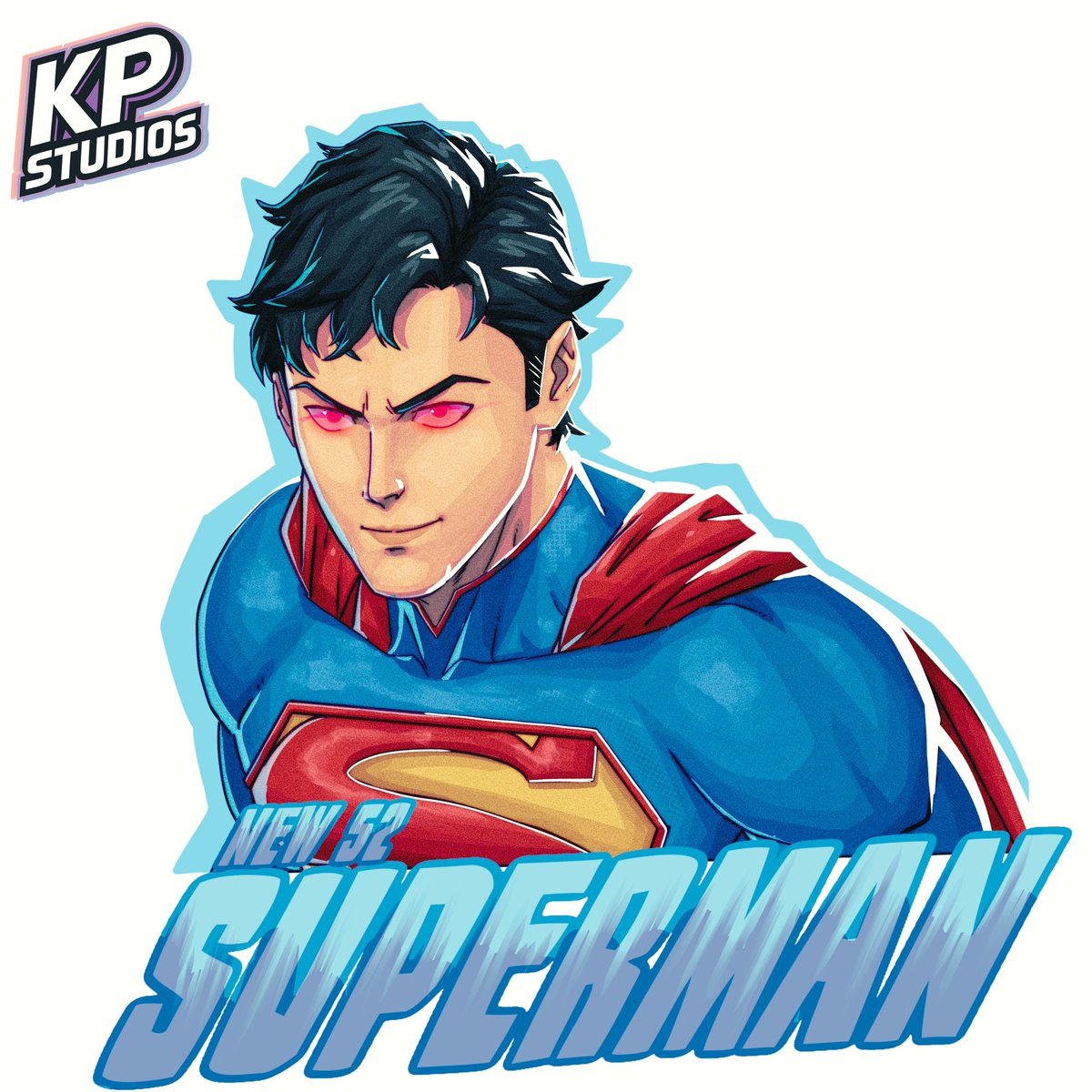 Clem_san08's tweet image. Superman portait #Superman #SupermanMovie #dccomics