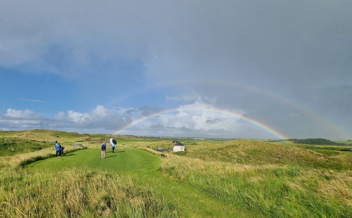 Enniscrone Golf Club (@enniscronegolf) on Twitter photo Moments like this make Enniscrone unforgettable.
A breathtaking rainbow stretched across the links this morning โ natureโs reminder of the magic that comes with playing golf along the Wild Atlantic Way.
โณ๏ธ๐๐
๐๏ธ๐ฎ๐ช๐๐๐ฅ๐๏ธโโ๏ธ๐
<a href="/sligotourism/">Sligo Tourism</a> <a href="/Dis_Enniscrone/">DiscoverEnniscrone</a> Moments like this make Enniscrone unforgettable.
A breathtaking rainbow stretched across the links this morning โ natureโs reminder of the magic that comes with playing golf along the Wild Atlantic Way.
โณ๏ธ๐๐
๐๏ธ๐ฎ๐ช๐๐๐ฅ๐๏ธโโ๏ธ๐
<a href="/sligotourism/">Sligo Tourism</a> <a href="/Dis_Enniscrone/">DiscoverEnniscrone</a>
