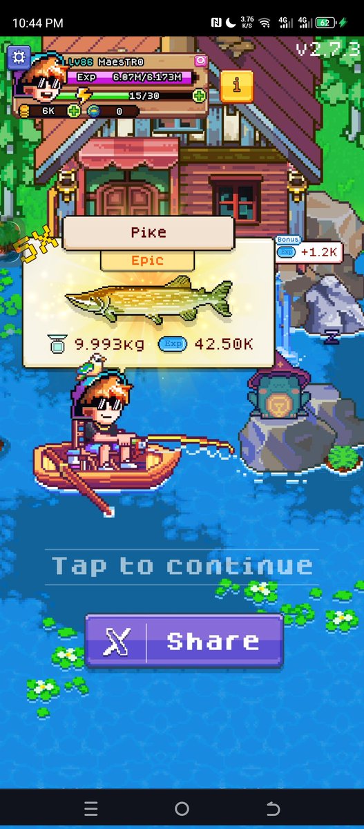 10x Epic fishes today. What an epic haul from the sea of <a href="/FishingFrenzyCo/">Fishing Frenzy</a> . Hope these days goes on until I managed to grab that 650+KG fish to beat my personal best 😂