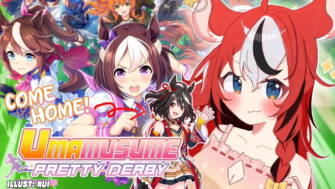 @hakosbaelz: MAY THE GACHA GODS BE KIND TO ME TODAY. BEGINNERS LUCK. STREAMER LUCK. PLS GIVE ME ALL THE LUCK!!! 【Umamusume Pretty Derby】 🎲 | 10AM JST | 6PM PDT |#TeleBae