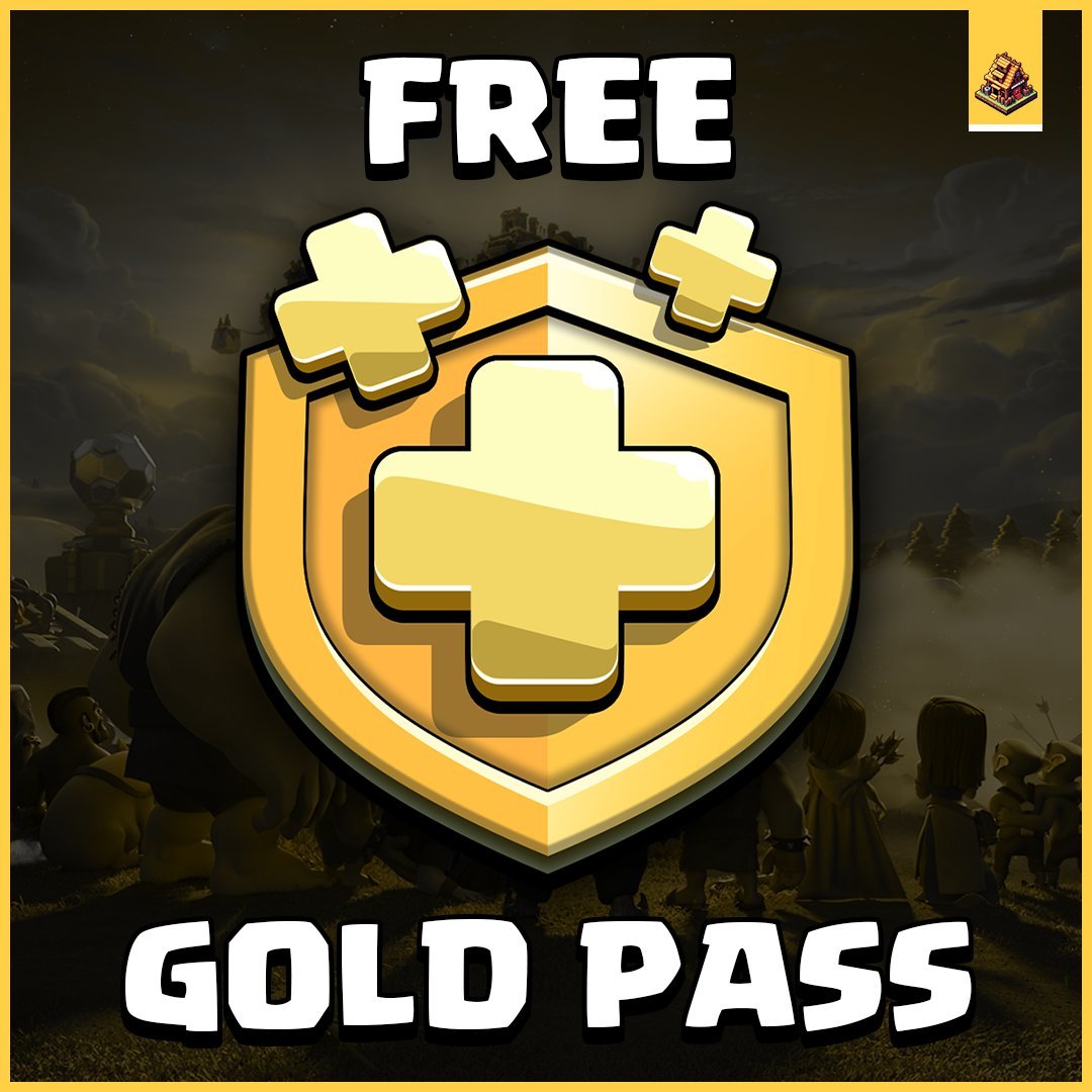 🎁 GOLD PASS GIVEAWAY 🎁

TO ENTER:
✅LIKE &amp; RETWEET
✅FOLLOW <a href="/StrawHatCoC/">Straw Hat</a> 
✅SUBSCRIBE THE BARRACKS(WITH PROOF IN REPLY) youtube.com/@TheBarracksCoC
✅TAG 2 FRIENDS

WINNER ANNOUNCEMENT: 23 JULY