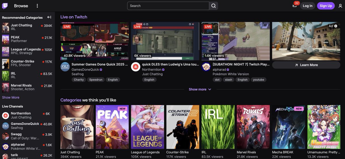 Platforms like Twitch, Discord, and TikTok Live have become something like digital campfires — spaces where people can show up, talk, and just be. It’s less about going viral, and more about feeling seen.

Discover 🌎: archiv3.xyz/articles/digit…