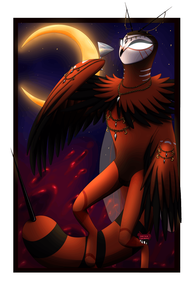 💀 More attacks for art fight! 💀
1. Waikku
2. <a href="/mowzies/">Rozie</a> 
3. <a href="/CherrySnakeCat/">KattSnok🍒</a> 
4. dovesick