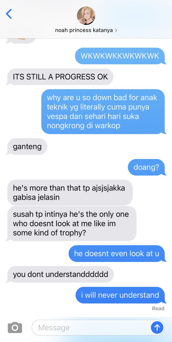 InNoahWeThrust's tweet photo. #geungnwa tapi isinya cuma percakapan sehari-hari pretty line (in three tweets) https://t.co/DqSEtlowmC