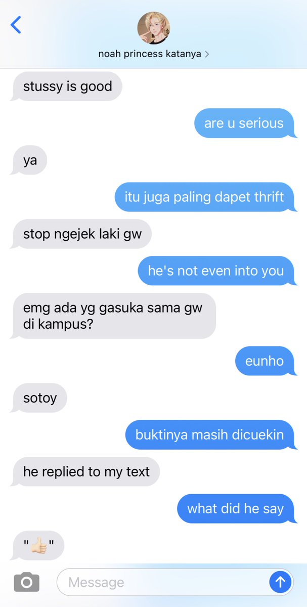 InNoahWeThrust's tweet photo. #geungnwa tapi isinya cuma percakapan sehari-hari pretty line (in three tweets) https://t.co/DqSEtlowmC