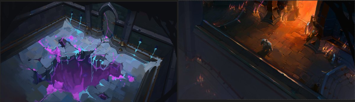 Small update keep bussy with work but when I can I comeback to this ^^ super fun to work in 🥰