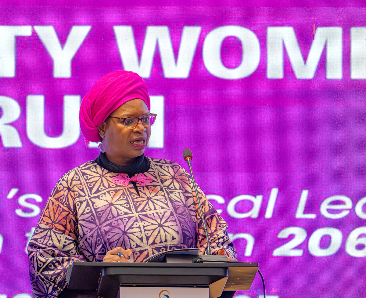 unwomenmalawi's tweet image. Our Rep, @LettyChiwara - "We are not here to simply increase numbers- we are here to transform systems, challenge stereotypes, and build power collectively"
#CrossPartyWomensForum