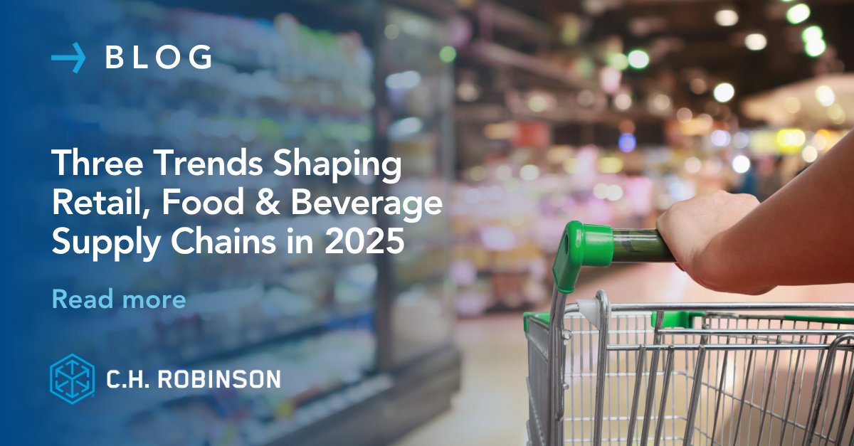 From demand strategy and trade adaptability to Item-level Visibility, discover the trends shaping retail, food, and beverage supply chains in 2025 ➡️ ms.spr.ly/6018s6gRs