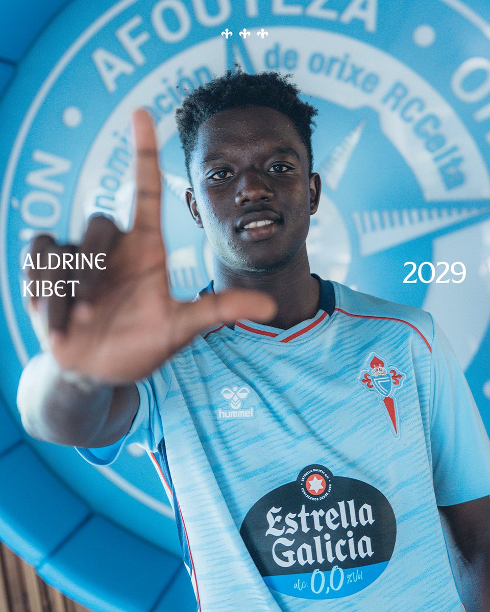 kenyasgossips's tweet photo. Celta Vigo have confirmed the signing of Kenyan midfielder Aldrine Kibet on a four-year deal 🔥 https://t.co/lHK0fuN213
