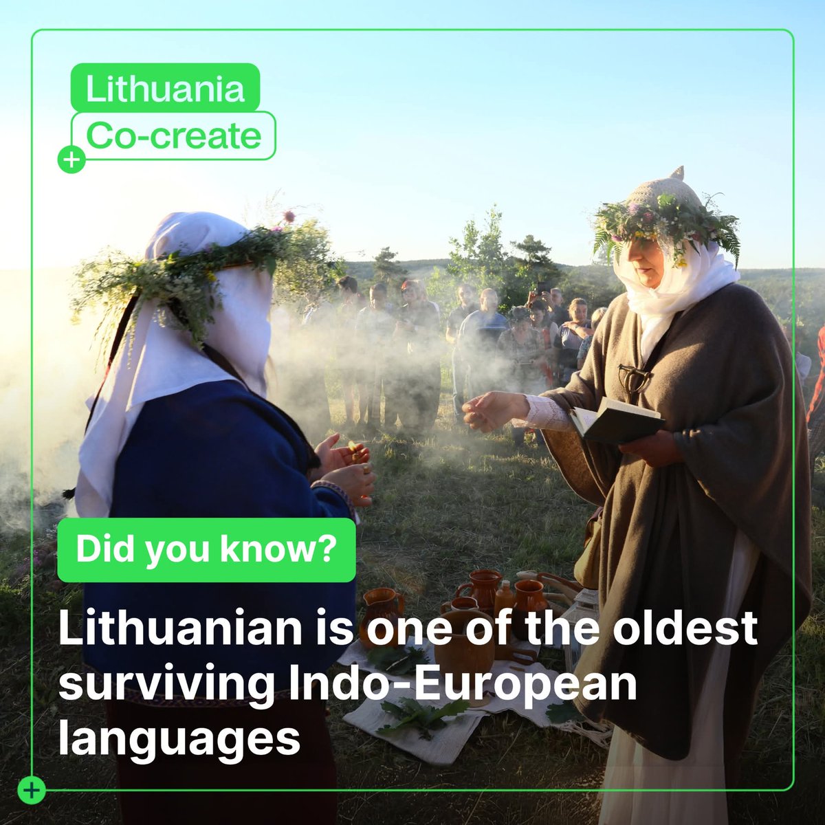 VilmaLTdiplomat's tweet image. 🇱🇹 Lithuanian: one of world’s oldest living languages! Baltic (like 🇱🇻) but diff — brothers, not twins. Roots in Sanskrit, 7 noun cases, ancient IE grammar lives on. Linguists ❤️ it. Locals just say “ačiū” & carry on.😊
Everyday speech proudly keeps a 4K-yr legacy alive—amazing!