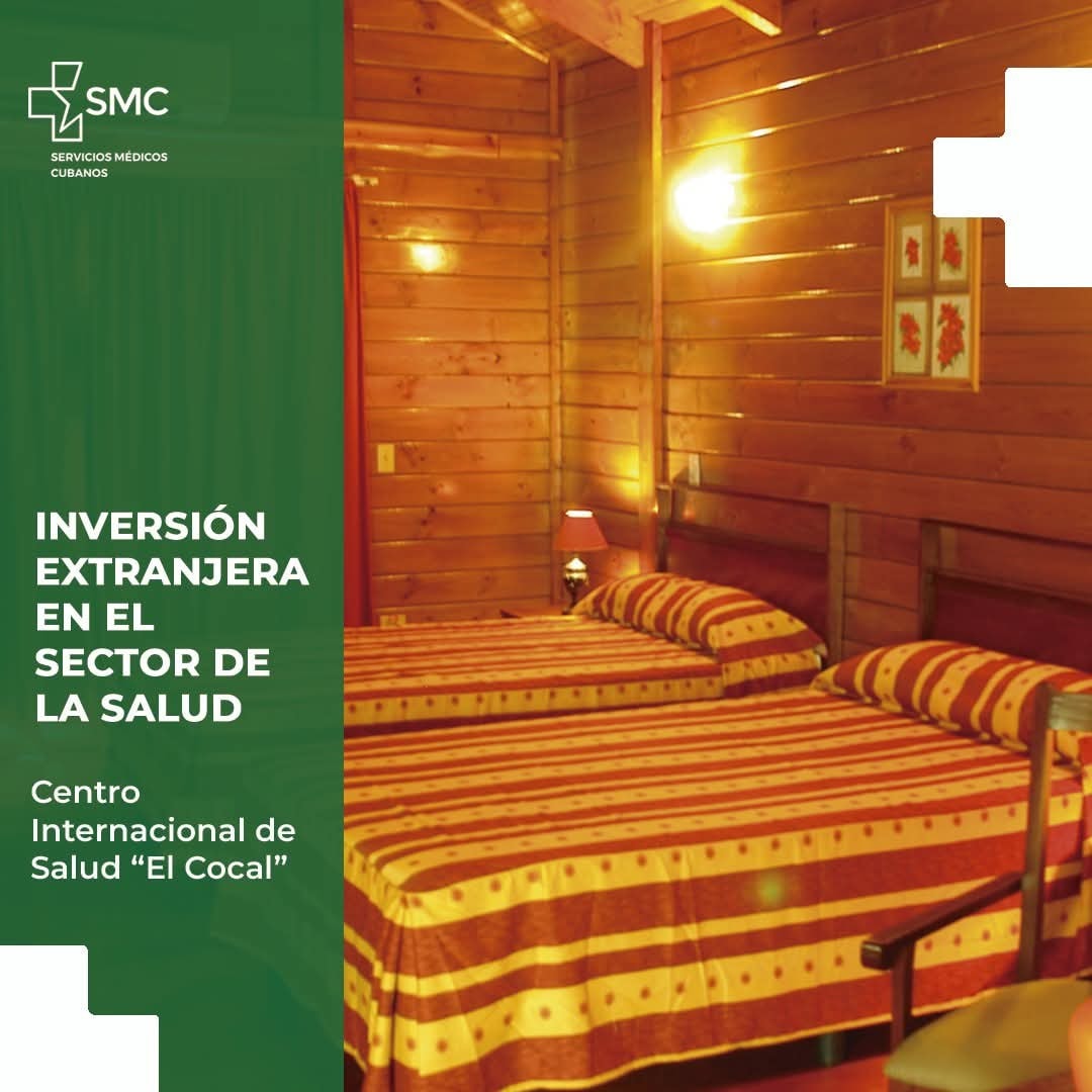 🌿🌍 ¡Invierte en salud y bienestar en Cuba!
El Cocal, en Holguín, es un proyecto único: atención médica de calidad en 135,000 m² de naturaleza virgen 🌴, cerca del mar y con excelente acceso ✈️
Descubre más 👉 bit.ly/46kvqIo

#InversiónExtranjera  #Cuba #Salud