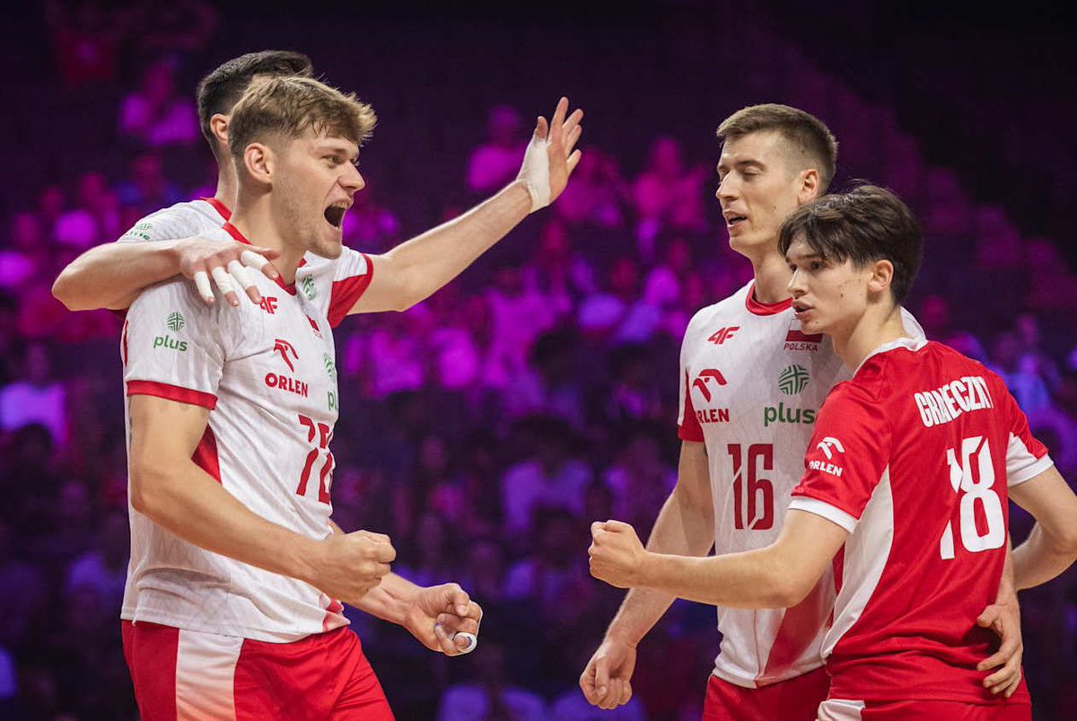 Dziś o 20:00 w Gdańsku #VNL2025 👉 Iran 🇮🇷  vs Polska 🇵🇱 Let's go‼️

Kibicujemy wspólnie z 4F 👏 Sponsorem technicznym ZAKSY i siatkarskiej reprezentacji Polski  🇵🇱  ZAKSA rekomenduje kolekcję siatkarską Teamwear #4F ➡️ 4f.com.pl #4fteam #4fPoland #4fPolska

📸 #VNL