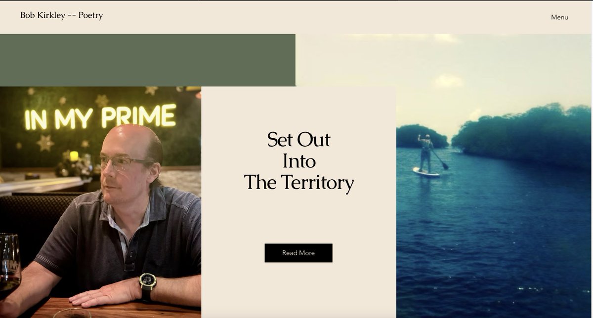 Hey, poetry lovers, bobkirkleypoetry.com is live. Please head on over and look around. #PoetryCommunity #WritingCommunity 

With thanks,

Bob