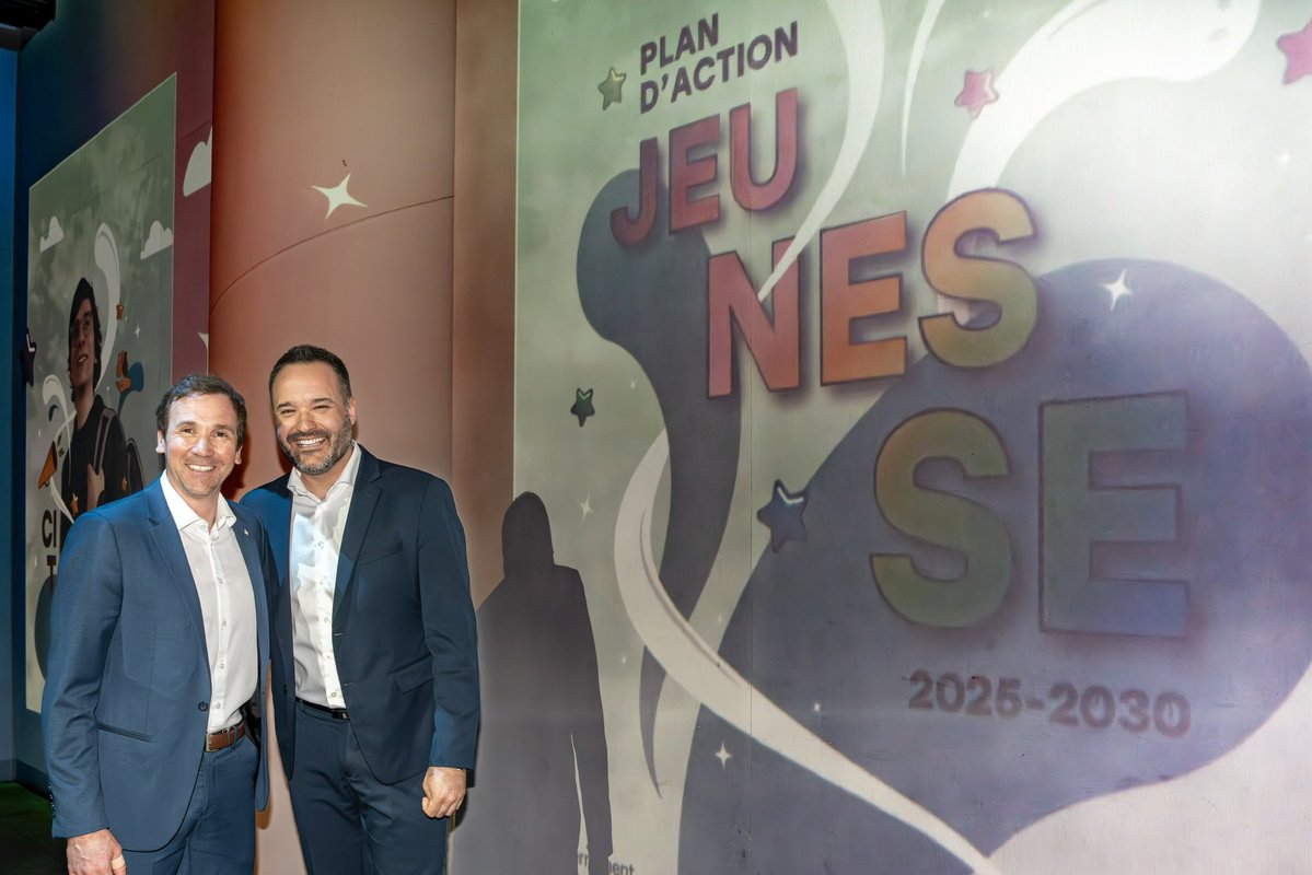 YGagnonCAQ's tweet image. Belle nouvelle pour nos jeunes 🌟
Nous venons d’octroyer une somme de
6 M$ à @LaRucheQuebec pour le Fonds Mille et UN 🙌
Il s’agit d’un programme phare, tiré du Plan d’action jeunesse 2025-2030, qui favorise l'essor de projets porteurs pour les 12 à 29 ans #polqc #assnat