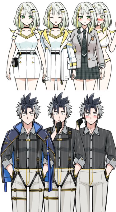 ついにあいぼすのことねちゃん購入したので
青つの動画を作りたいと思い、それ用の立ち絵をぼちぼちつくってます 