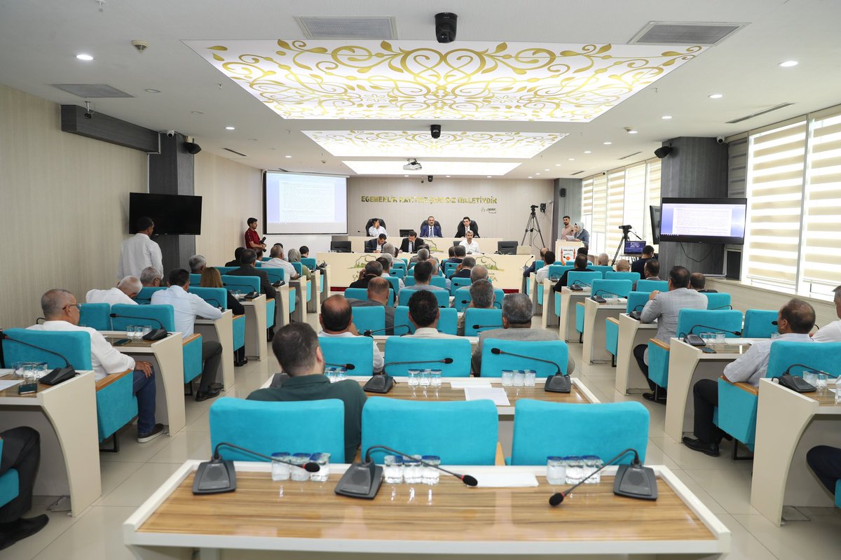 Büyükşehir Belediye Meclisi’nin Temmuz ayı birinci oturumuna katıldık. 

Alınan kararların şehrimiz için hayırlı olmasını diliyorum.