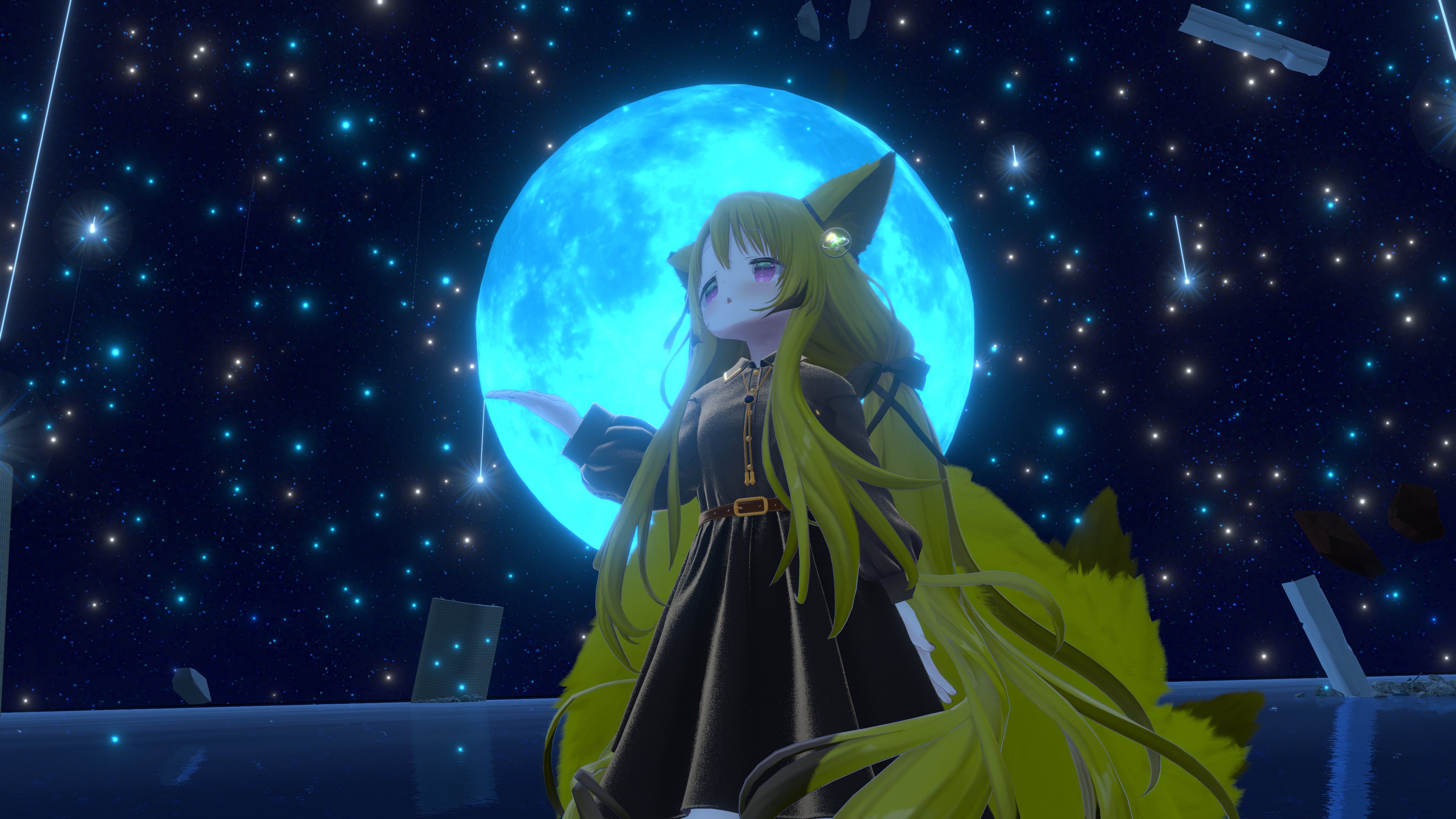 九尾の狐✨⭐️オルゴナイト⭐️✨鳳凰・持ち主の将来を明るく照らして安堵感 九尾の狐 BIG（ビッグ）✨⭐️オルゴナイト⭐️✨財運・金運