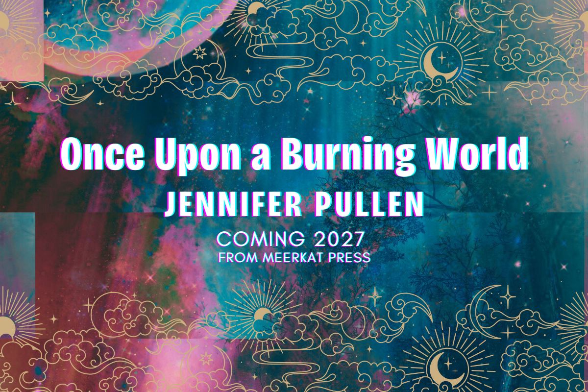 MeerkatPress's tweet image. We are pleased to announce we'll be publishing Jennifer Pullen's debut novel ONCE UPON A BURNING WORLD in 2027. We 1st worked with Jennifer on our Behind the Mask anthology & are excited to do so again!
meerkatpress.com/16638-2/
#contemporaryfantasy @Jpullen19