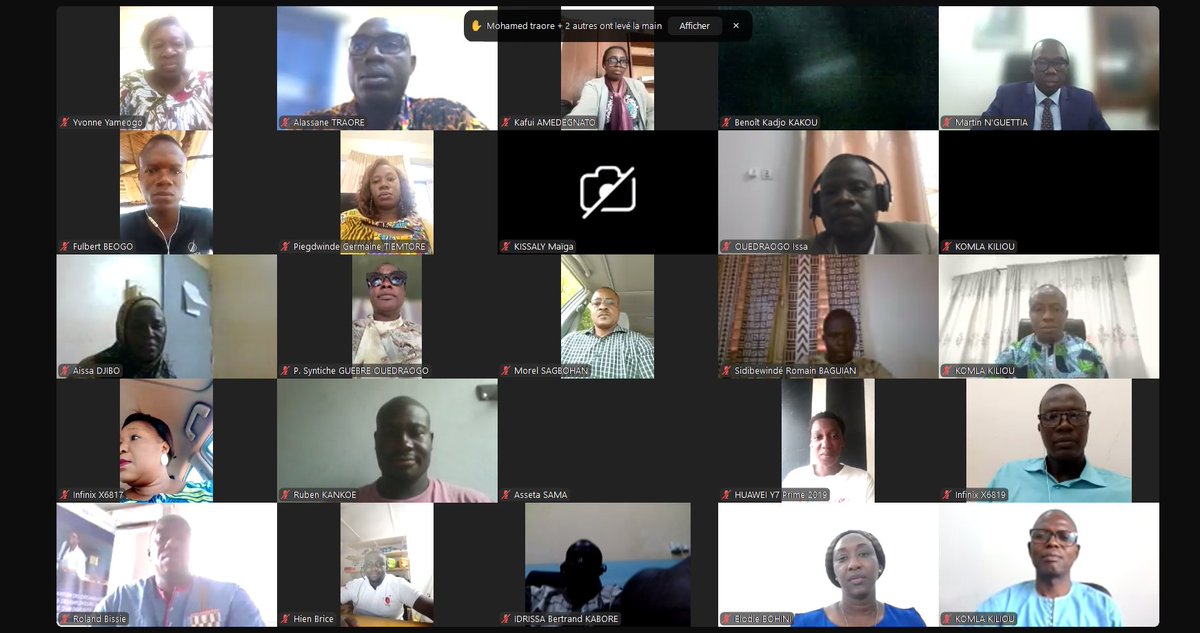 OITAbidjan's tweet image. 📊 Les données parlent ❗️
Grâce au webinaire de @OITAbidjan, la compréhension du #TravailDesEnfants en Afrique de l’Ouest renforcé.
Les nouvelles estimations mondiales 2024, expliquées.
Statistiques à l’appui, l’appel à l’action est clair : intensifions nos efforts !
