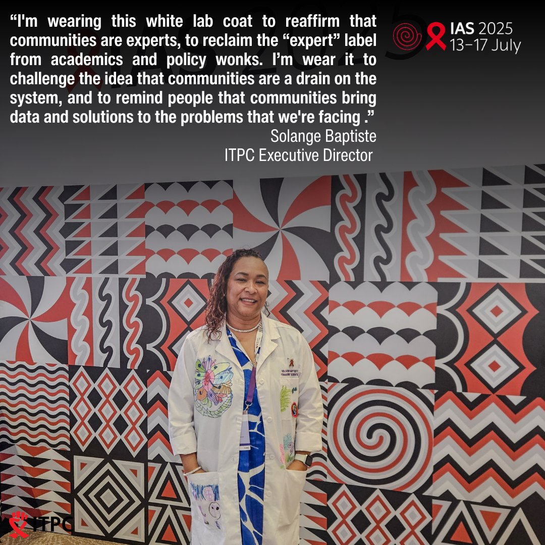 ITPCglobal's tweet image. "What used to be a stable pipeline of support is now a fragile chain, & the questions is not just how do we fill those gaps, but how do we rewire the system for resilience?" - @S0langeBaptiste #IAS2025
@iasociety #CommunitiesAreExperts