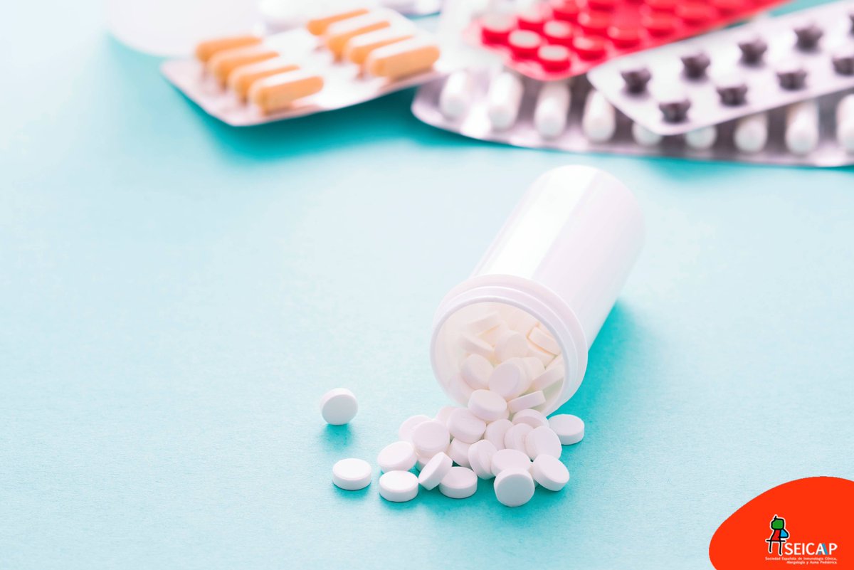 SEICAP's tweet image. 📈Los medicamentos que provocan reacciones alérgicas con mayor frecuencia en la edad pediátrica son los antibióticos y los antiinflamatorios no esteroideos (AINE) para el tratamiento de la fiebre, dolor e inflamación   
seicap.es/alergia/alergi…