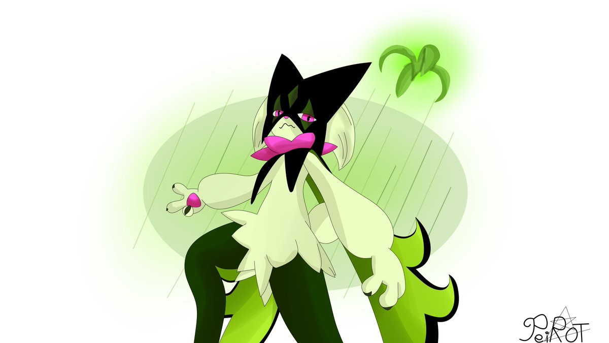 peirot1337's tweet image. scarada

#Meowscarada