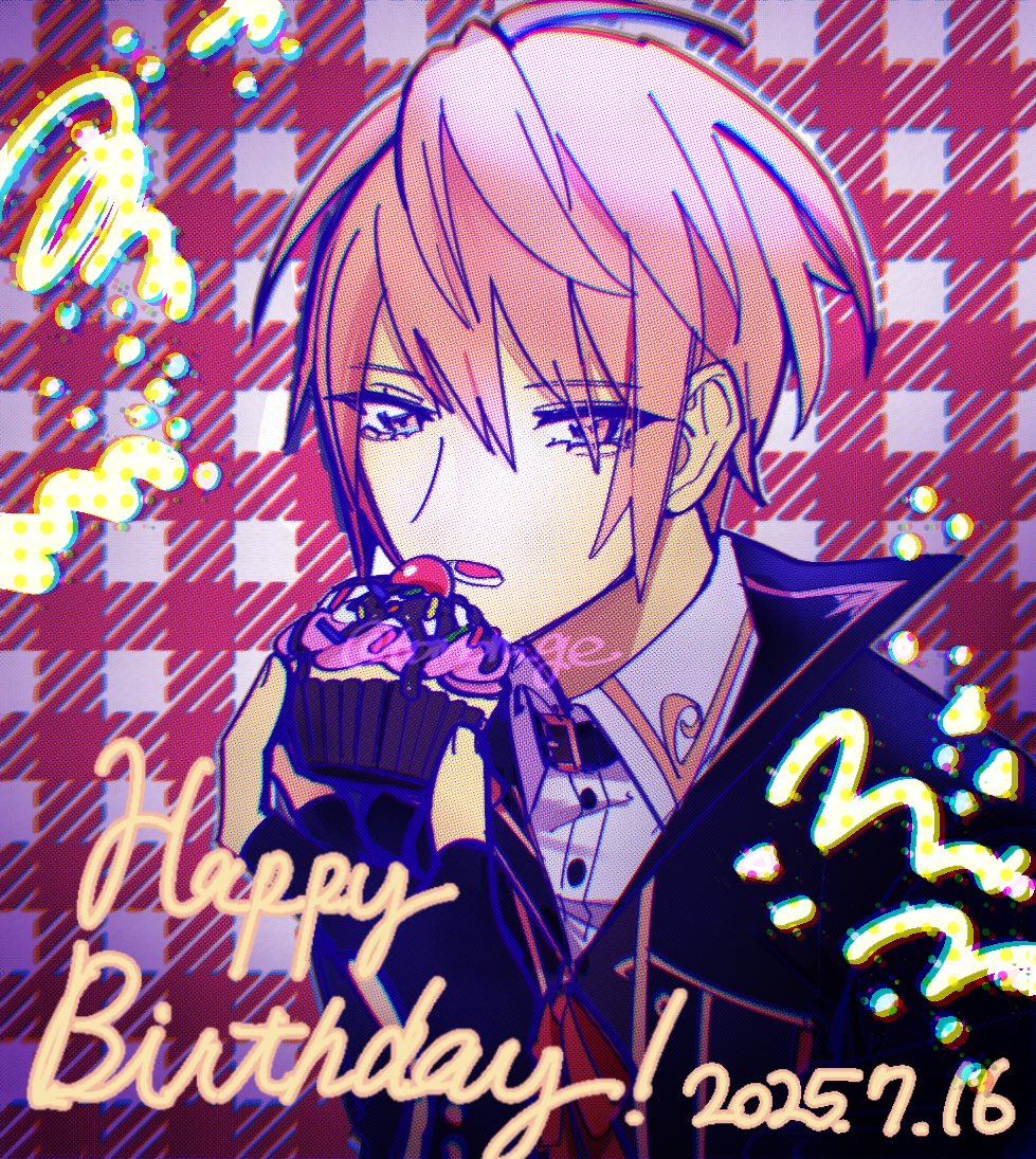 ジュリウス誕生日おめでと🎉