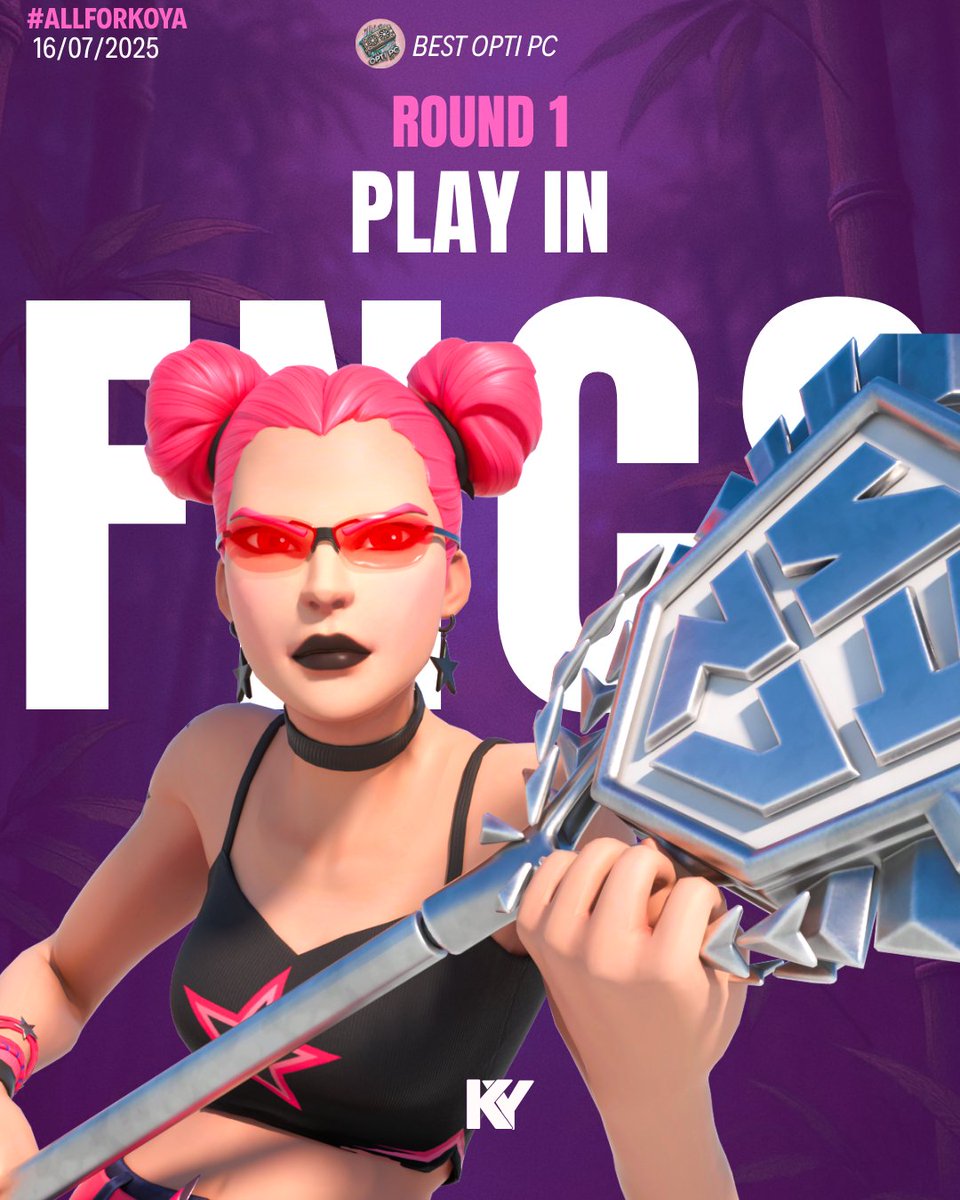 Ce soir, place aux FNCS Play-In ! 

Les meilleurs joueurs d’Europe l'objectif décrocher son ticket pour les Heats. 

On compte sur nos deux cracks <a href="/sleybabinks/">sleybabinkss</a>  &amp; <a href="/troxoftn/">Troxo</a>  pour tout donner ! 

Cast by <a href="/Snow_theGOT/">Snow</a> à partir de 18h50 sur notre Twitch: koyaesport

#ALLFORKOYA