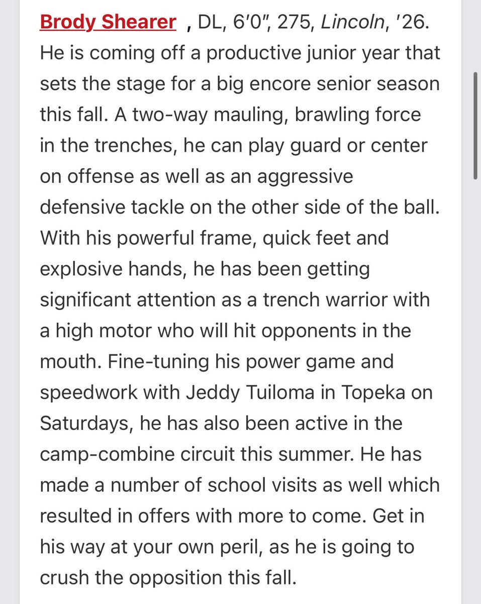 Thank you for the write-up <a href="/cargile_wade/">CoolDaddyO</a>