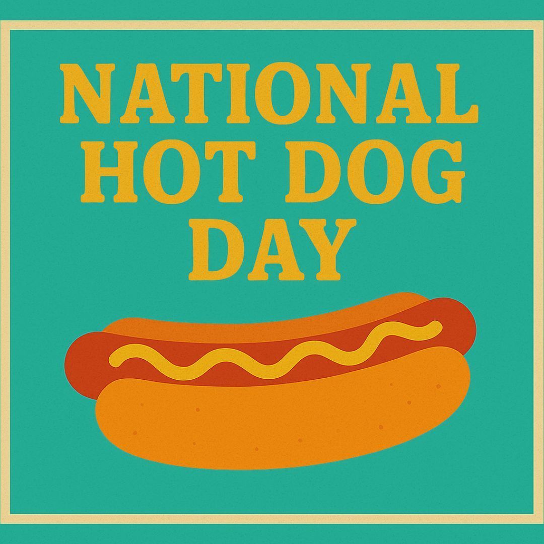 SRCHuskyLibrary's tweet image. ๐ญ Happy National Hot Dog Day!
Weโve got the frankly best books to relish this summer!
Ketchup with a great read at the library. No mustard required. ๐๐
#NationalHotDogDay #SRCReads