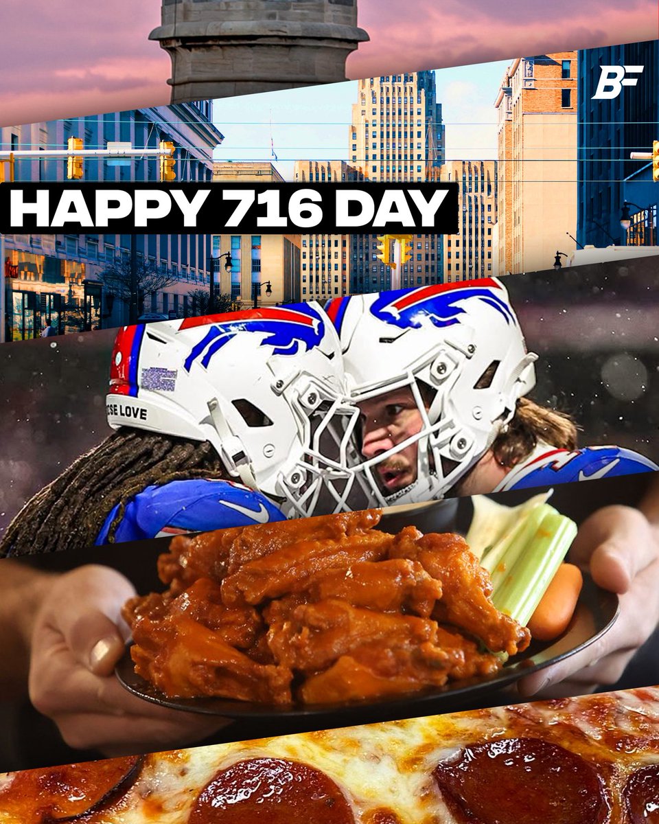 BfloFanatics's tweet image. Happy 716 Day

#BillsMafia