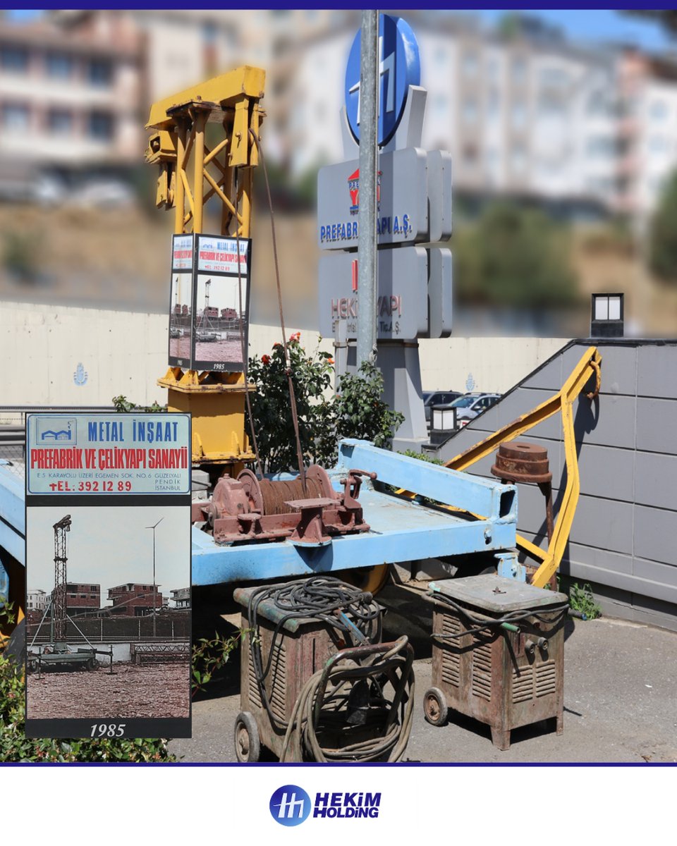 İki Kaynak Makinesiyle Başlayan Serüven 6 Kıta’ya İhracatla Devam Ediyor

Kurucumuz ve Yönetim Kurulu Başkanımız Sn. Öner Hekim’in 1985 yılında iki kaynak makinesiyle başlattığı girişim, bugün 150’den fazla ülkeye ihracat yapan bir sanayi gücüne dönüştü.

hekimholding.com/medya/haberler…