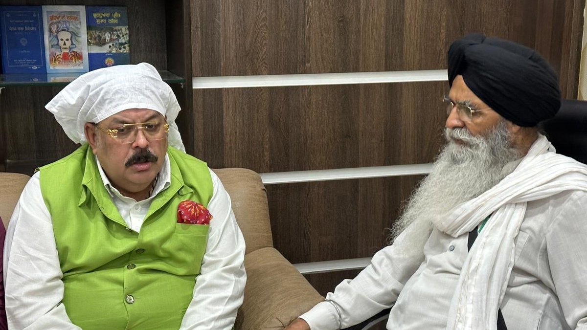 Harjinder Singh Dhami tweet media