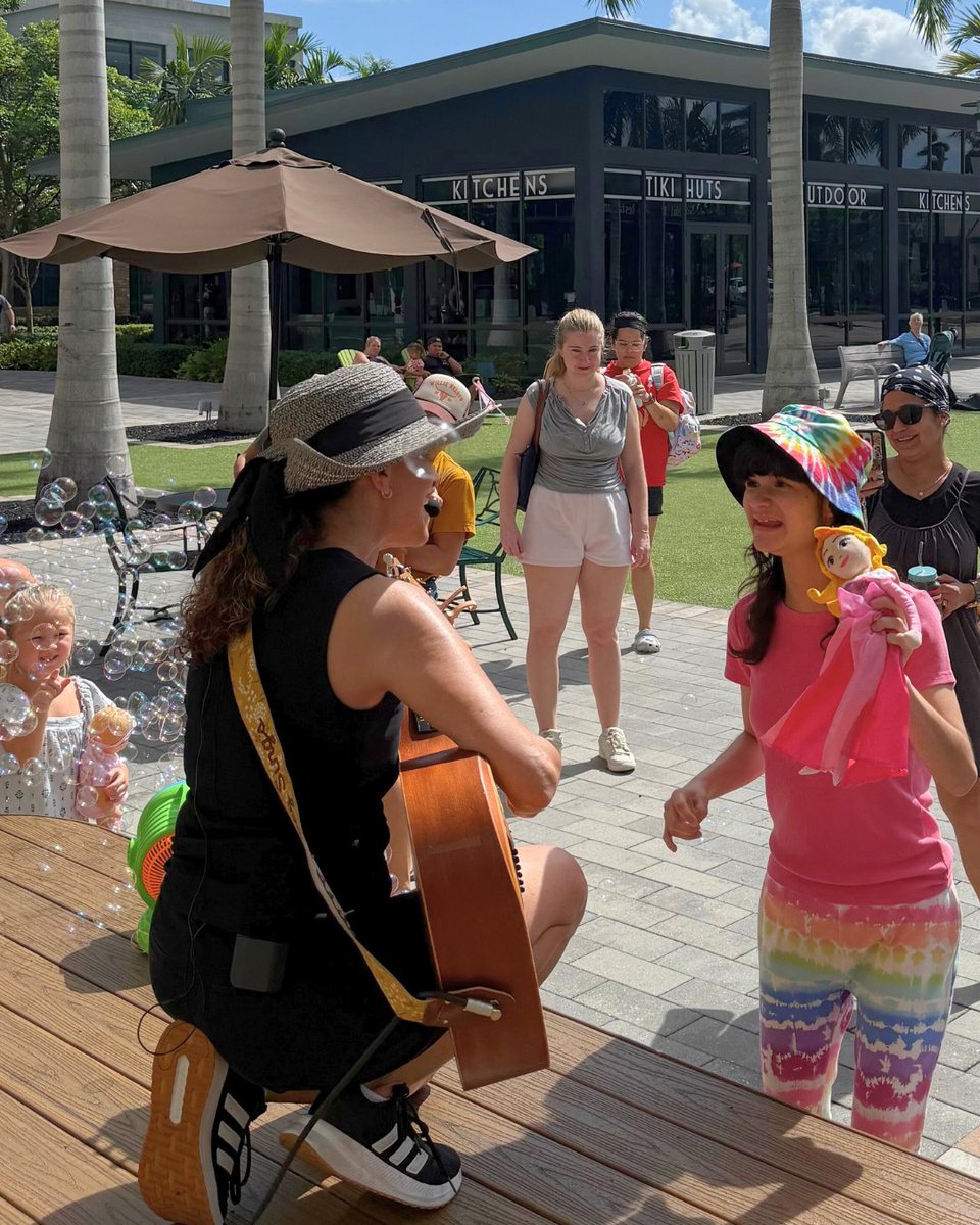The weekend’s looking brighter with Miss Tracy performing live at Plantation Walk! ✨

🎶 Sunday July 20th at 10AM