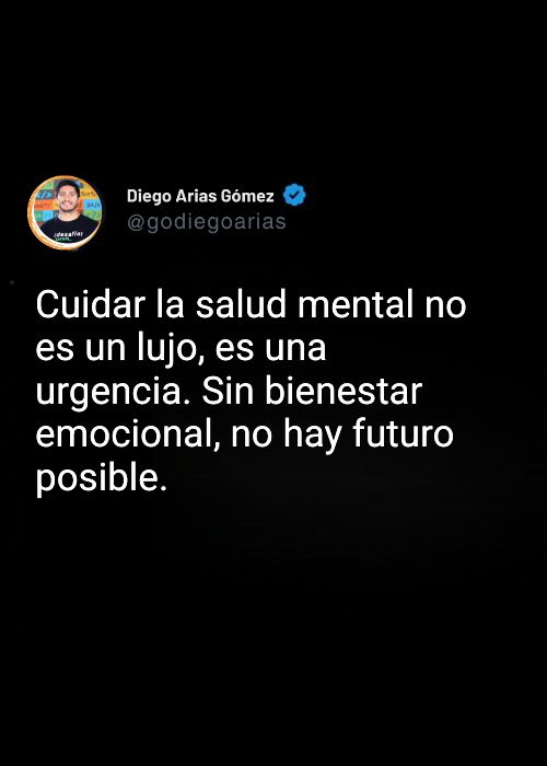 La salud mental en Latinoamérica necesita urgente atención y mayor inversión. Un futuro mejor comienza hoy.