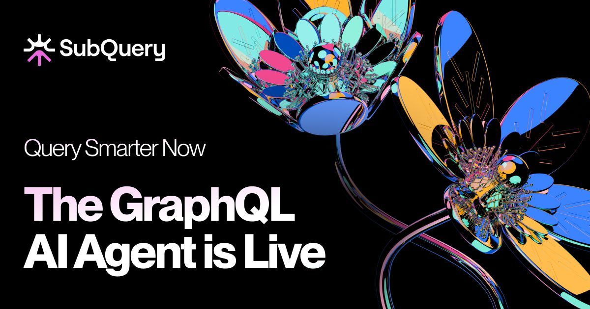 Avalanche_Space's tweet image. ๐ฏ @SubQueryNetwork is proud to unveil the SubQuery GraphQL Agent!
๐ค The SubQuery GraphQL Agent is built specifically for seamless integration with AI models:
๐ฃ๏ธ Natural Language Interface
๐ง Automatic Schema Understanding
๐ ๏ธ Query Generation & Validation
๐ Optimised Contextโฆ