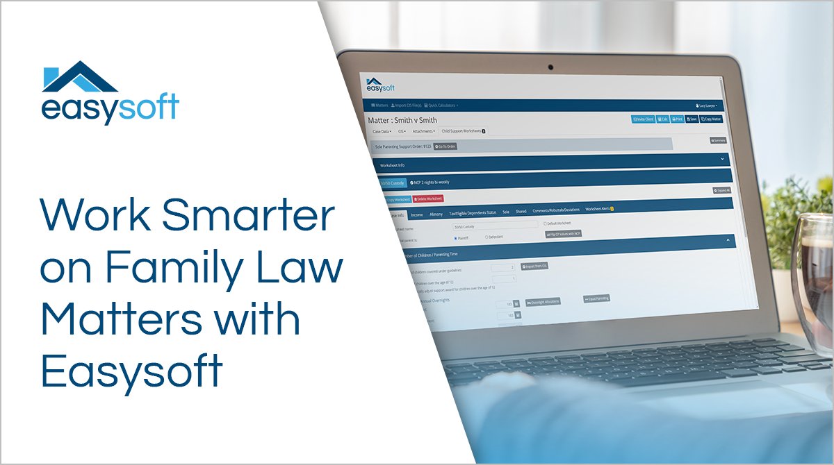 Easysoft helps #NewJerseyFamilyLaw firms deliver faster, more reliable results—so you can focus on your clients, not the paperwork.

🔓Unlock efficiency. Transform your practice with a free trial: bit.ly/3KdvBcF