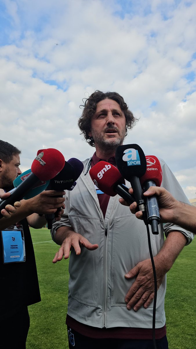 🗣️ Fatih Tekke: “Jeremie Boga'yı çok istiyorum ama ben birini çok istediğimde olmuyor.”