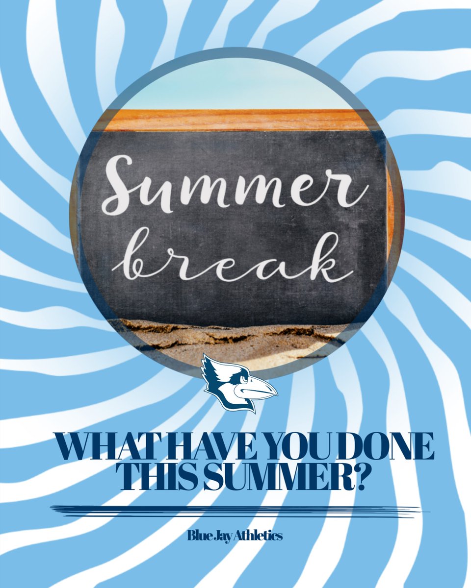 WC_BlueJays's tweet image. As we prepare for Fall Move-In here on campus, we're missing our Blue Jays! Tell us—what was your favorite thing you did this summer?