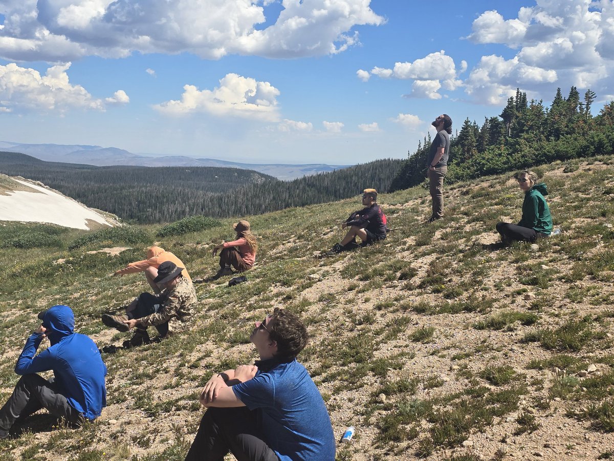 The first Contemplative Hiking Retreat was a blast. We had an amazing group of people, incredible views and a lot of really excellent, joyful practice. <a href="/WystanTBS/">Wystan</a> is the real deal, by the way. 

We'll be back out on the trail on Saturday for Cohort 2!