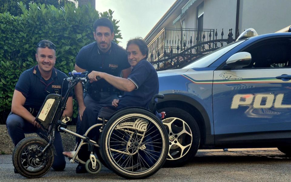 PADOVA | Ruba ruotino elettrico a disabile: ladro scoperto e denunciato 
tgpadova.telenuovo.it/cronaca/2025/0…