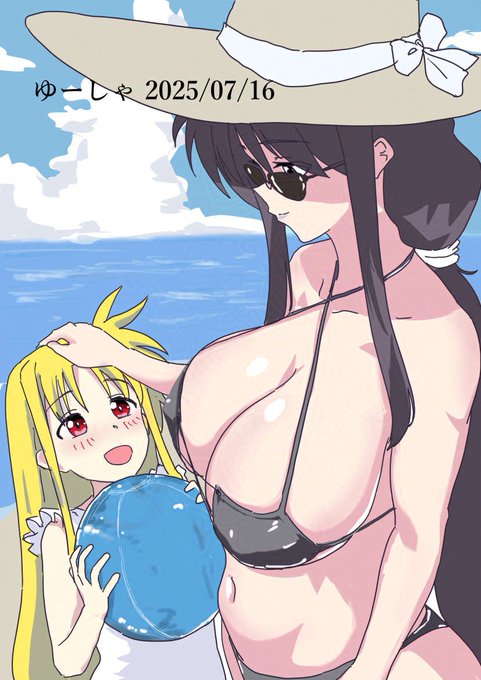 フェイト&amp;プレシア 