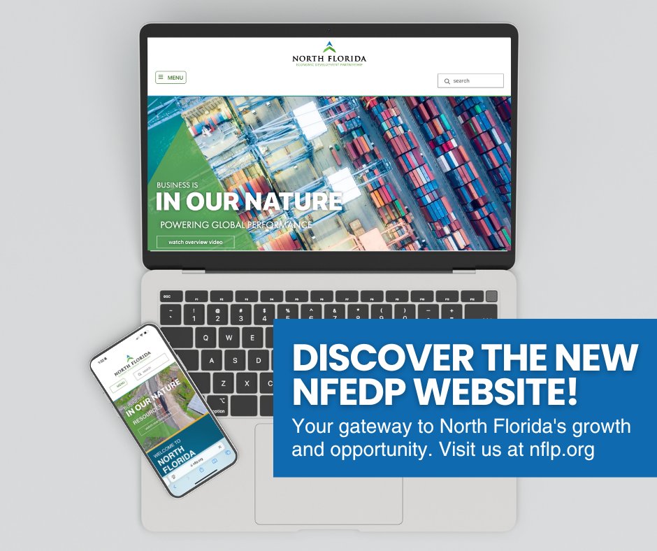 NFEDP's tweet image. Our new website is live! Explore the people, places &amp;amp; partnerships driving growth across rural North Florida.

🔗 Discover opportunities &amp;amp; connect with us: bit.ly/4bxwolk 

#NFEDP #RuralEconomicDevelopment #BuildInFlorida #ExploreNFEDP