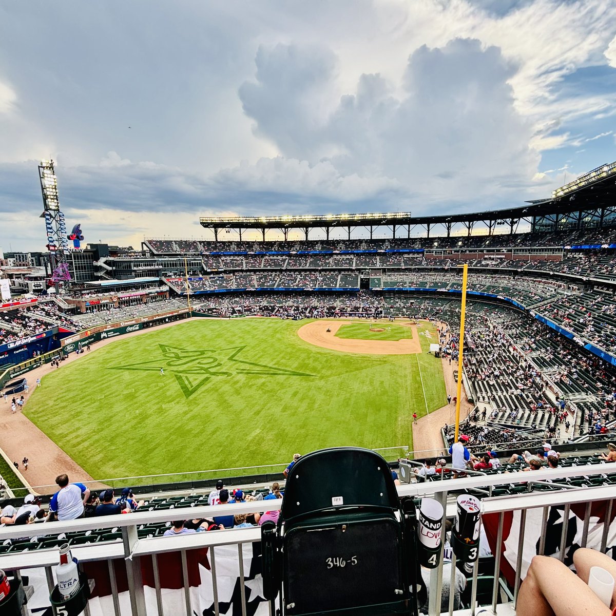 MaxCrews9's tweet image. A few iPhone shots from All-Star week! ⭐️⚾️