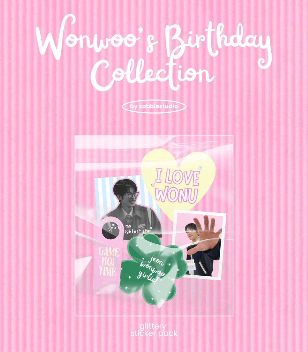 𝗪𝗢𝗡𝗪𝗢𝗢’𝗦 𝗕𝗜𝗥𝗧𝗛𝗗𝗔𝗬 𝗚𝗜𝗩𝗘𝗔𝗪𝗔𝗬 ♥︎

› retweet and like ~
› 2 winners of keycharm &amp; sticker pack
› drop tags for jeon wonwoo! 

99 POINT 9 PERCENT WONWOO DAY! 🐈‍⬛
#어마어마한_귀염둥이_원우생일
#717WishesForWONWOO <a href="/pledis_17/">세븐틴(SEVENTEEN)</a> 

🎂 ends tomorrow 11PM ◡̈