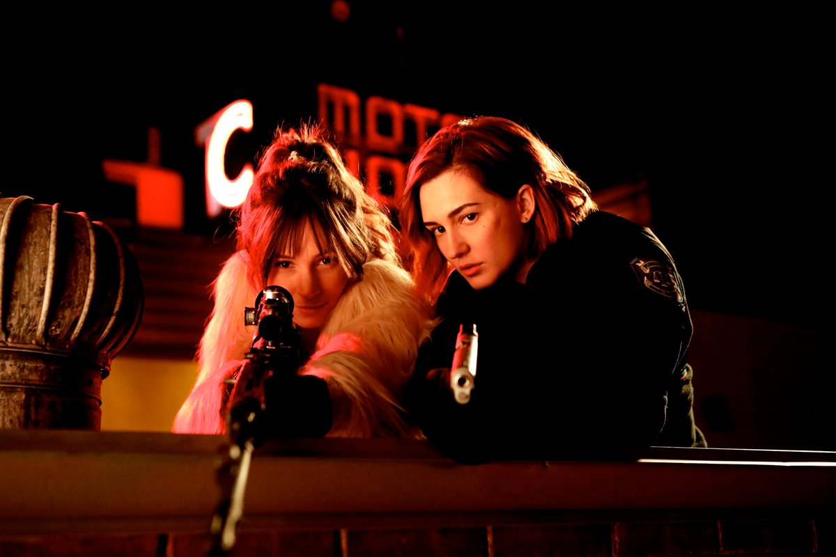 WynonnaEarpPod's tweet image. It was 7 years ago today that #WynonnaEarp "Blood Red And Going Down" (3x01) premiered.

Wynonna riding a mechanical bull (instant classic!), vampires in Purgatory (about time!), we get to see Mama Earp for the first time, Earp sisters in a car crash...noooooooooo! 😲 @Tubi #Tubi