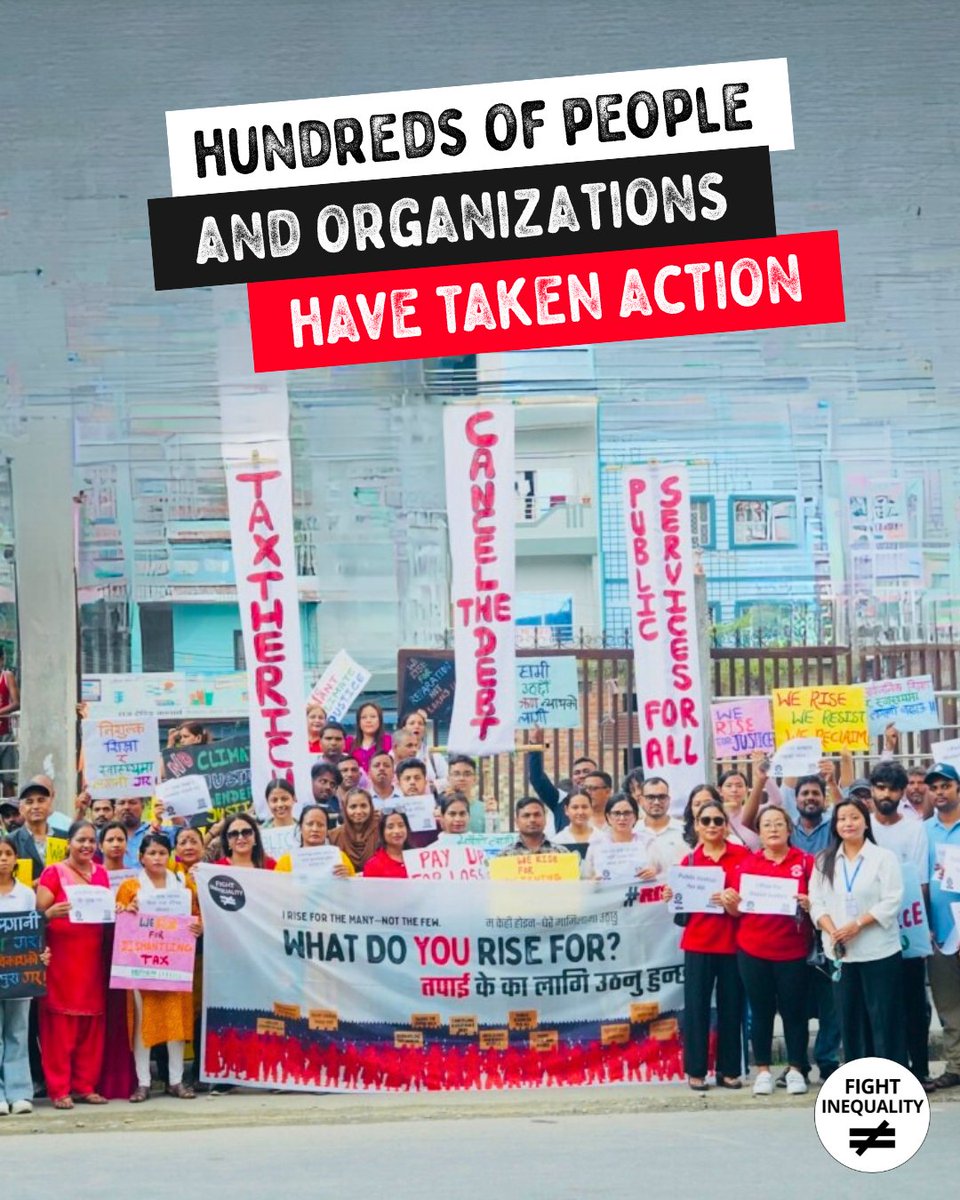 #FightInequality tweet media