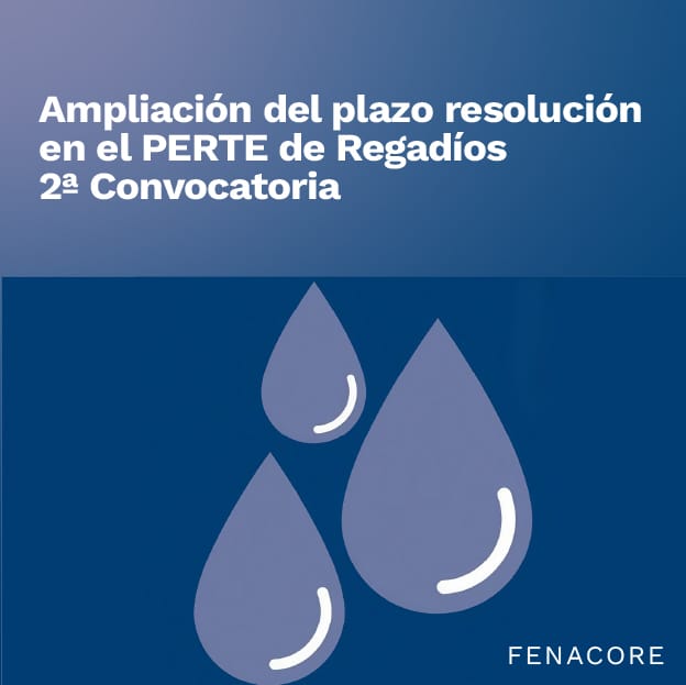 💦 Se amplía el plazo para resolver las concesiones de subvenciones del PERTE de Digitalización del Agua, en su 2ª convocatoria 2024.El nuevo plazo de resolución es de 3 meses adicionales, hasta el 22 de octubre de 2025.
📲 Más información: acortar.link/PogRXA