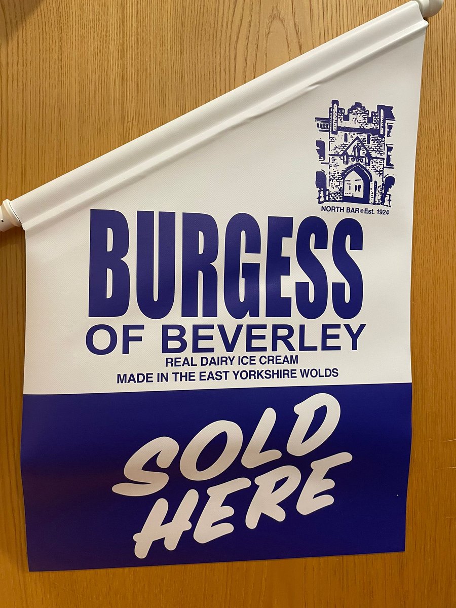 Big news! 🍦
 We’ve partnered with Burgess Ice Cream now serving their delicious scoops at the East Riding Museum! 

History + ice cream = the perfect combo 😍

<a href="/Hull_Museums/">Hull Museums</a>  #EastRidingMuseum #BurgessIceCream #SupportLocal